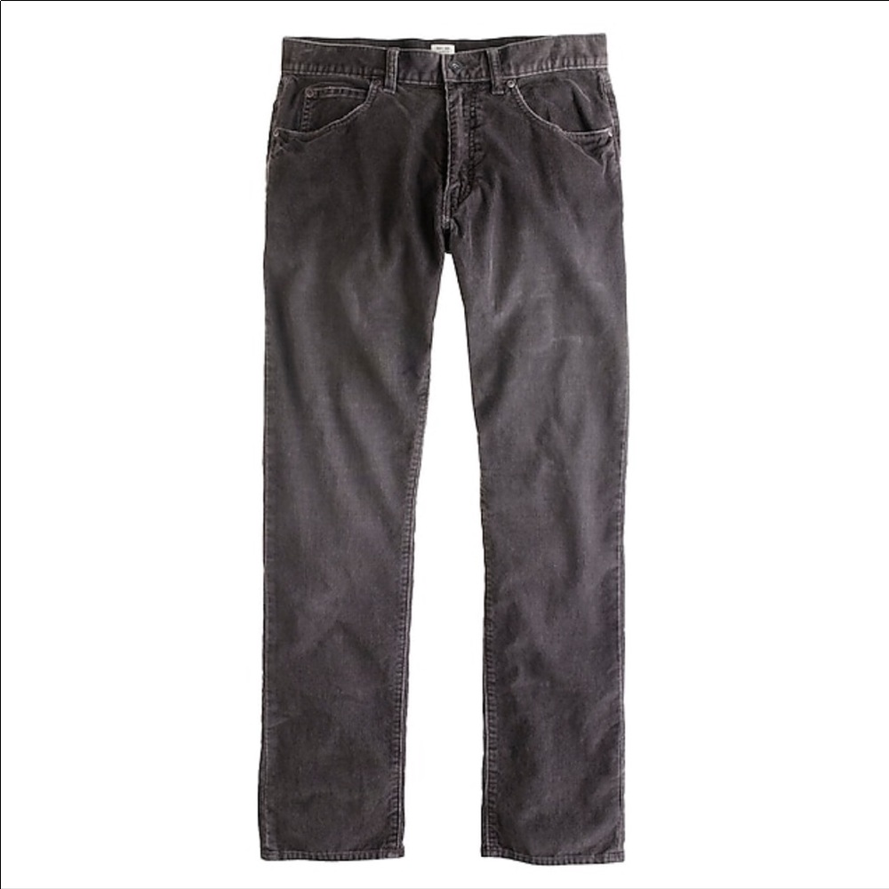 J. Crew straight corduroy 32wx30L
